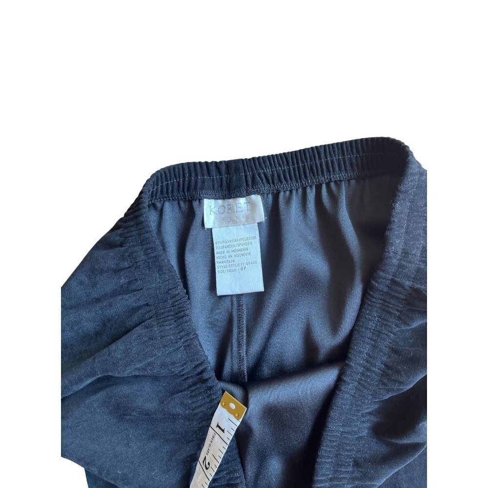 Koret Dress Petite Womens Jacket skirt Velvet Size 8 - Picture 7 of 7